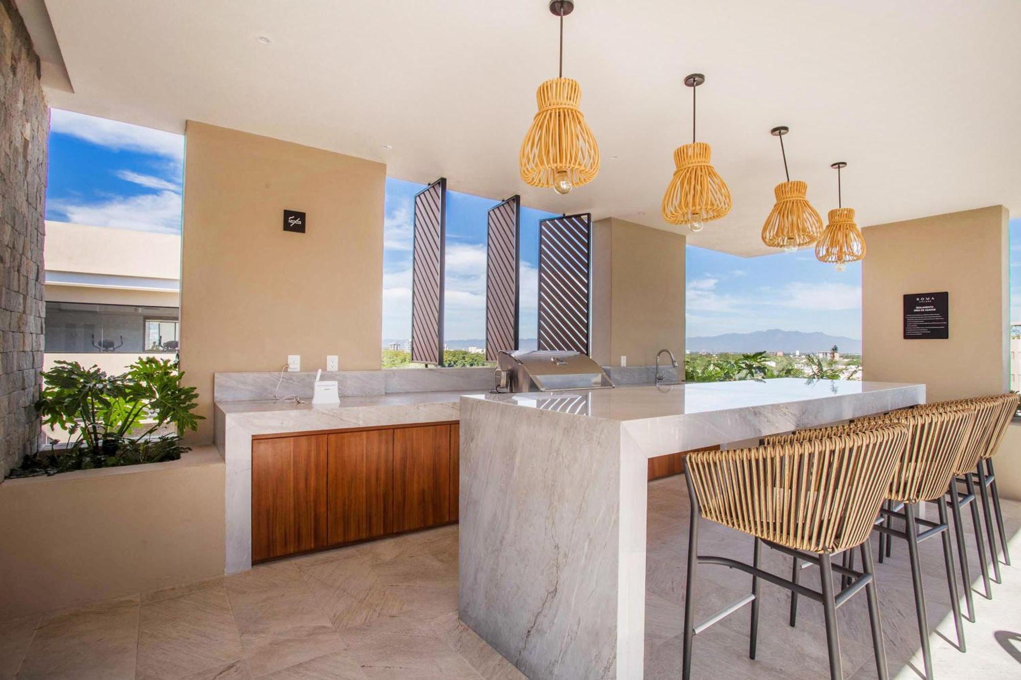 Sleek Versalles 2Br Roma Encore Puerto Vallarta Buitenkant foto