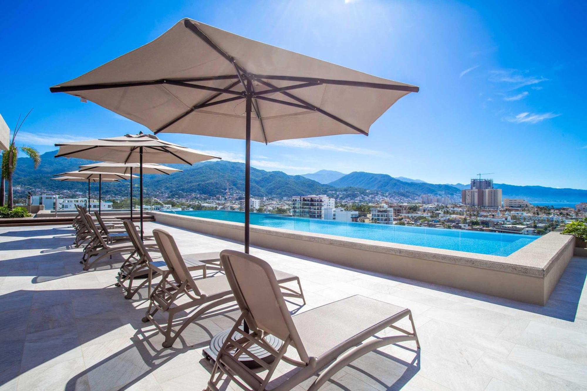 Sleek Versalles 2Br Roma Encore Puerto Vallarta Buitenkant foto