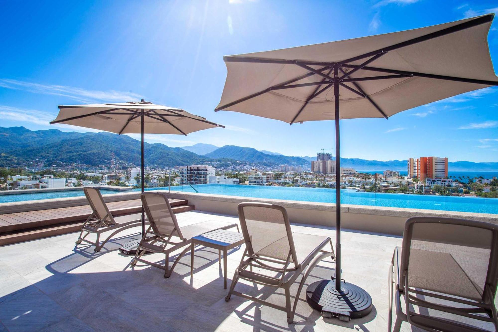Sleek Versalles 2Br Roma Encore Puerto Vallarta Buitenkant foto