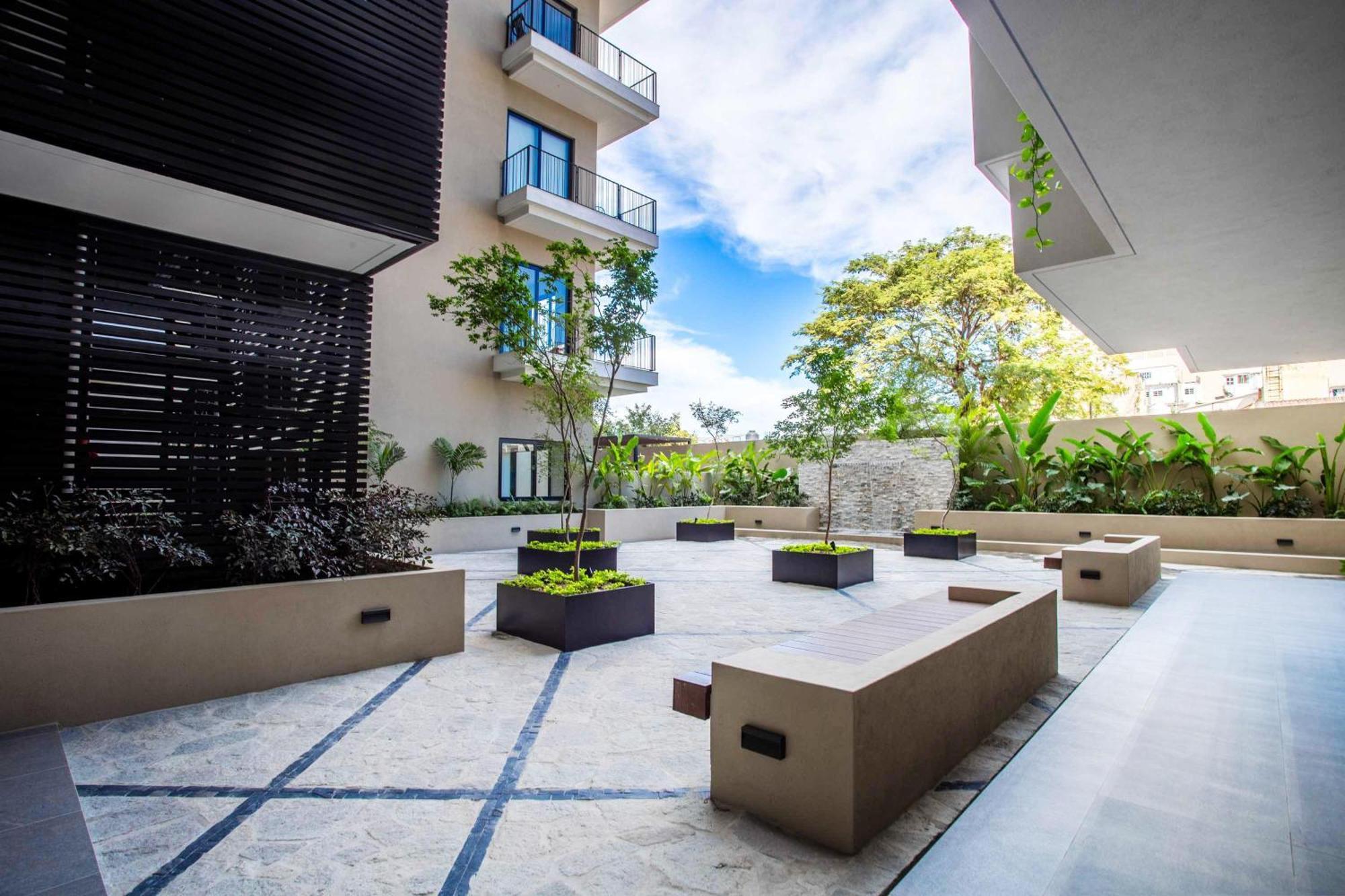 Sleek Versalles 2Br Roma Encore Puerto Vallarta Buitenkant foto