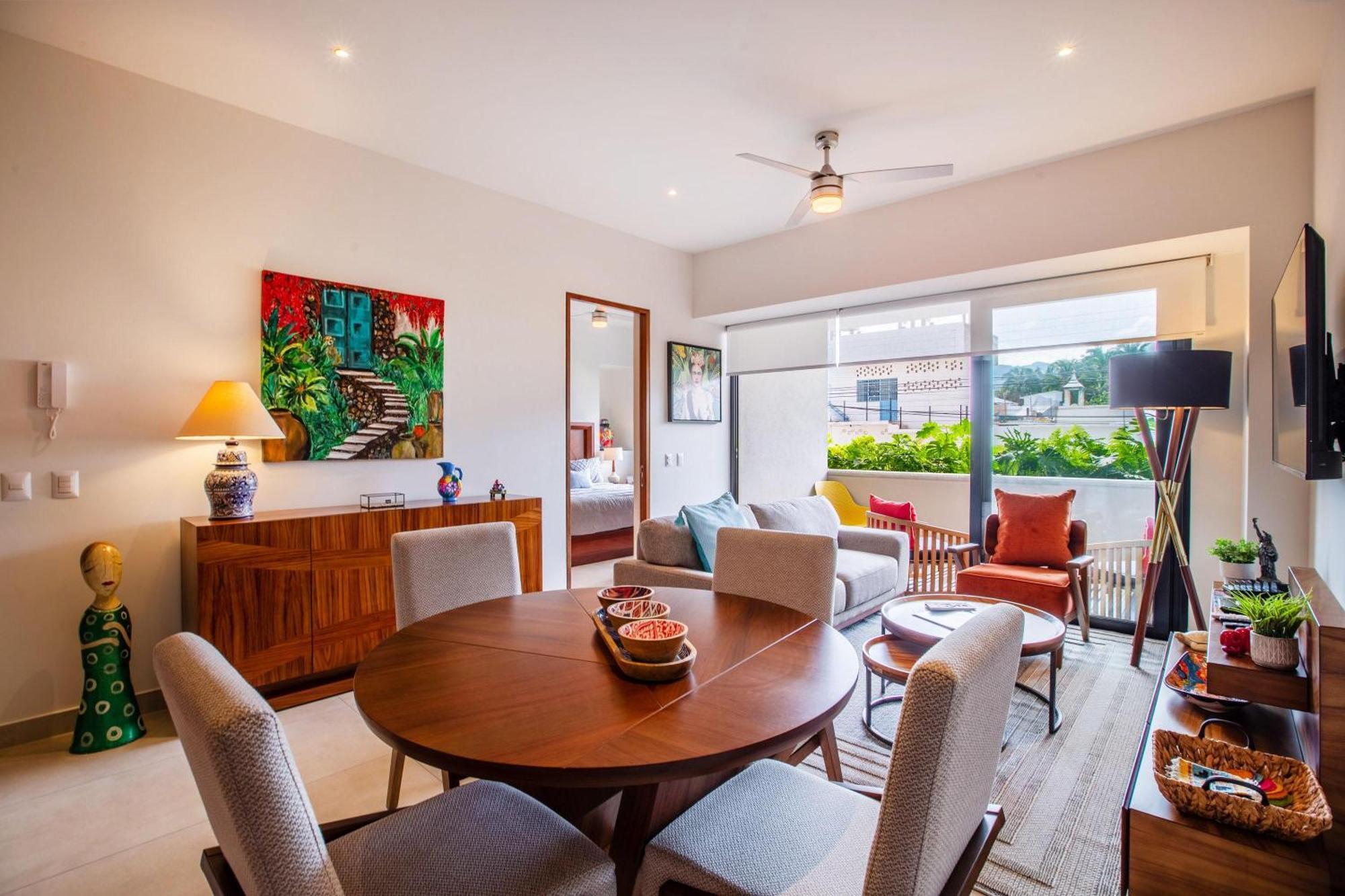 Sleek Versalles 2Br Roma Encore Puerto Vallarta Buitenkant foto