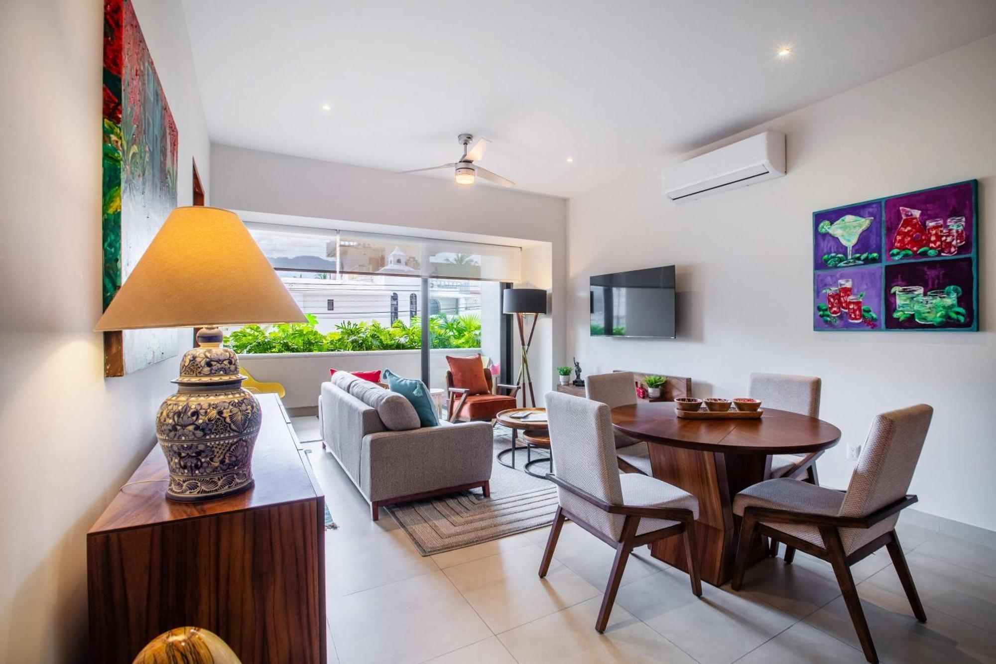 Sleek Versalles 2Br Roma Encore Puerto Vallarta Buitenkant foto